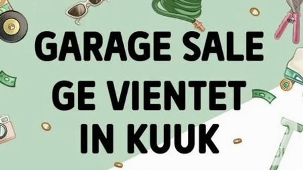Garagesale Ge Vientet in Kuuk
