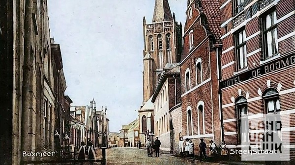 Wandeling door historisch Boxmeer
