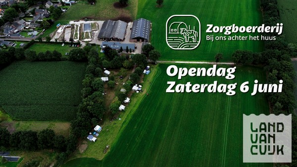 Open dag bij Zorgboerderij Bij ons achter het huus in Wilbertoord