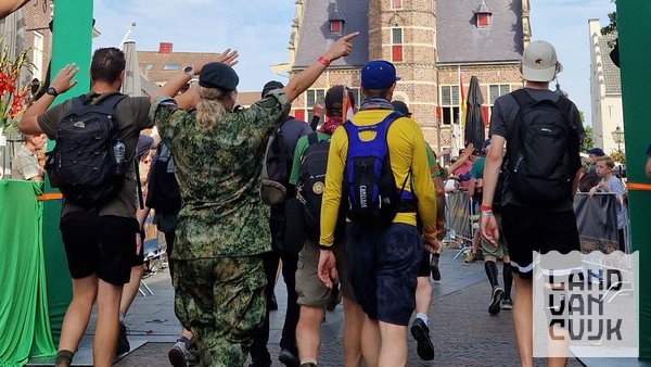 Doortocht 4-daagse