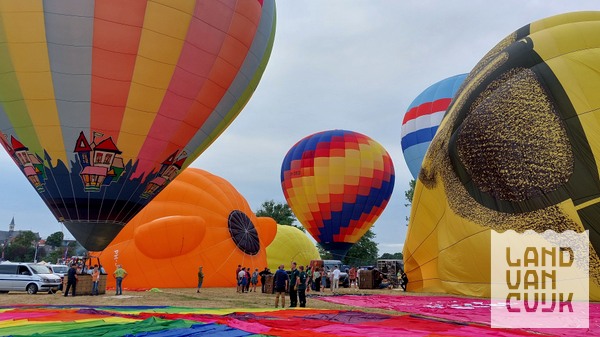 Ballonfestival Grave