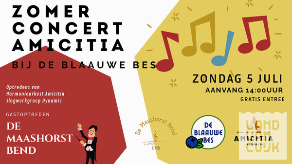 ZOMERCONCERT AMICITIA