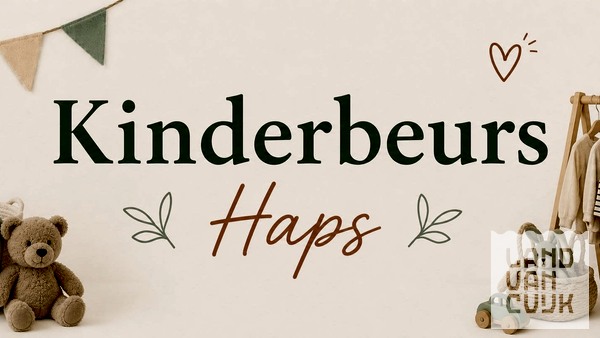 Kinderbeurs Haps