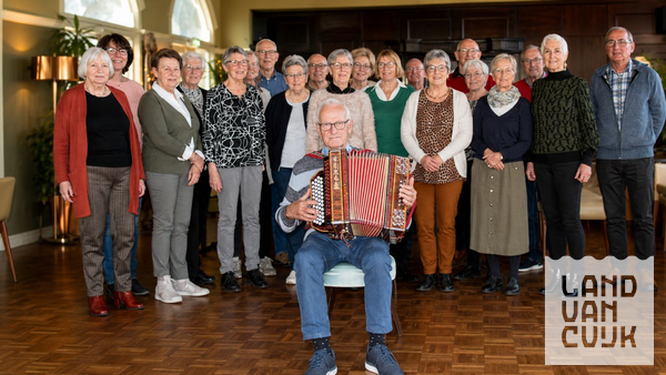 Gezellige muziek op De Brink