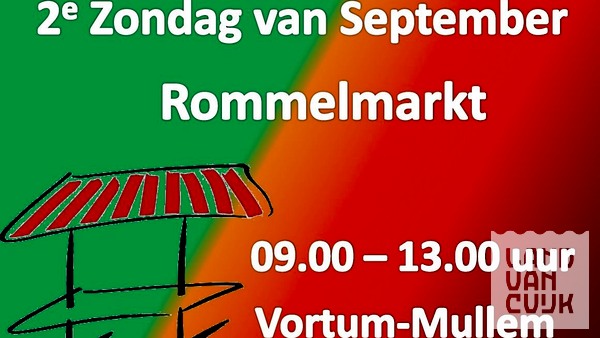 Grote rommelmarkt Vortum-Mullem