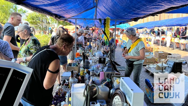 Wanroijse rommelmarkt