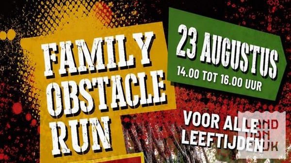 Family Obstacle Run