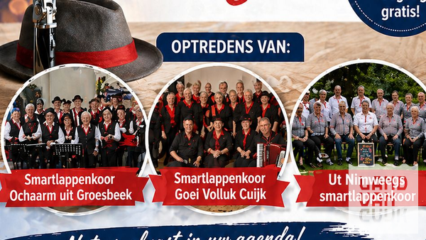 Smartlappenmiddag in De Nielt