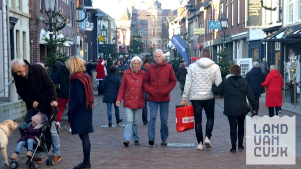 Kerst Koopzondag Gennep