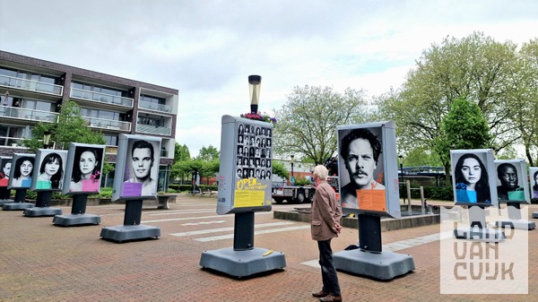 Buitententoonstelling Open over Depressiviteit