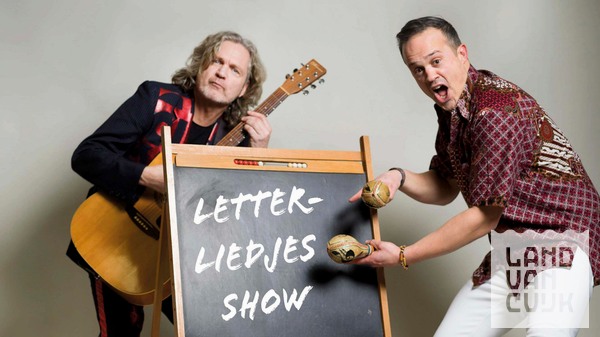 Kinderboekenfestival Trapperdetrap - De letterliedjes show (Merlijn Doomernik)
