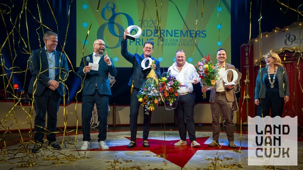 Ondernemersprijs Land van Cuijk en Noord-Limburg