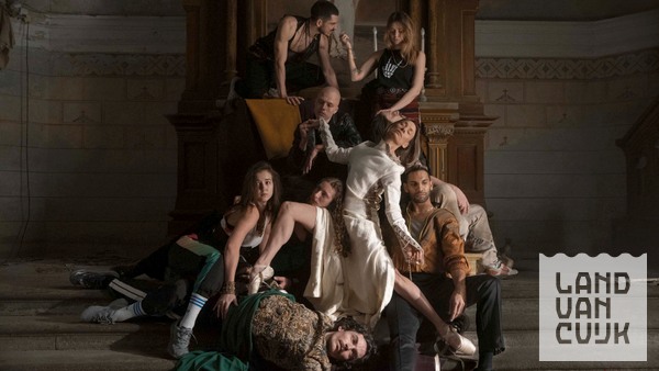 Dunja Jocic en Spellbound Contemporary Ballet Rome - Folk (Jelena Jankovic & Aleksandra Perovic)