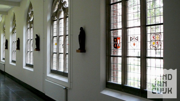 Koor vesper in kloosterkerk
