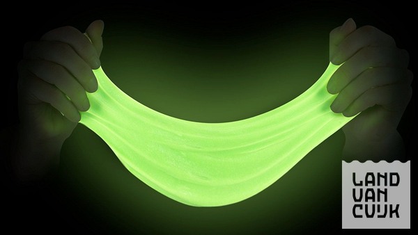 Kinderworkshop Halloween Glowslijm maken