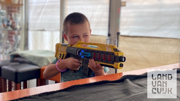 Lasergamen