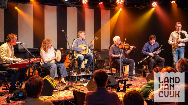 Keltische folkband Clachán