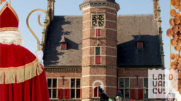 Sinterklaas komt aan op de Markt in Gennep!