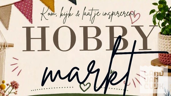 Hobbymarkt bij de Wester