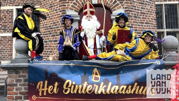 Sinterklaashuis Gennep