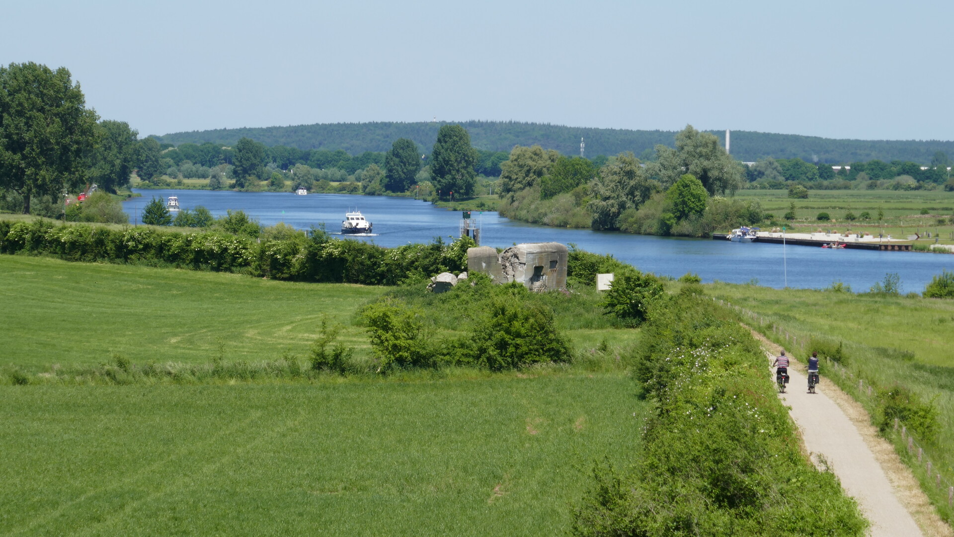 Foto Bezetting en bevrijdingsroute