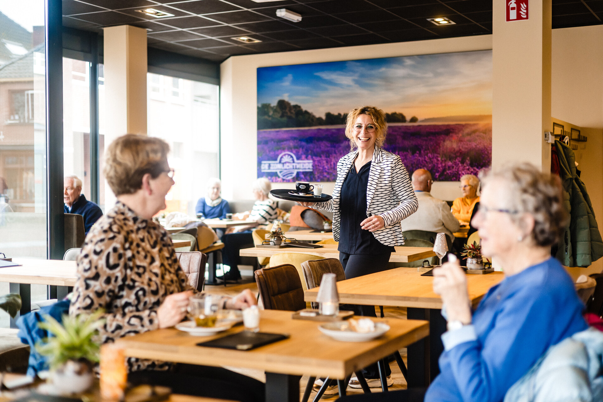 Foto Lunchcafé De Zonlichtheide