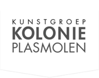 Logo Kunstgroep kolonie Plasmolen 