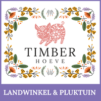 Logo van Timber Hoeve - Landwinkel & Pluktuin
