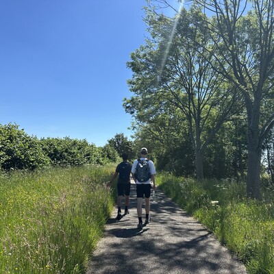 Wandelroutes omgeving Cuijk