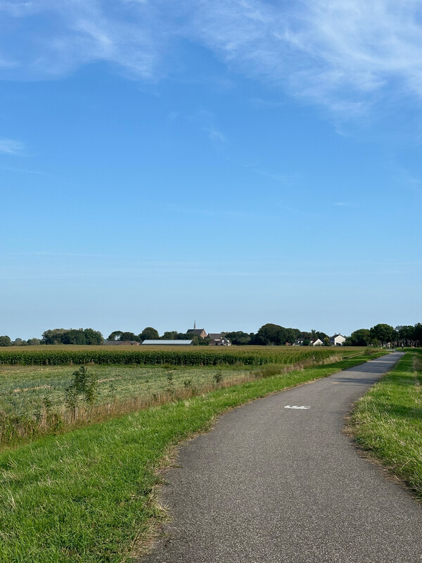 Wandelroutes omgeving Cuijk
