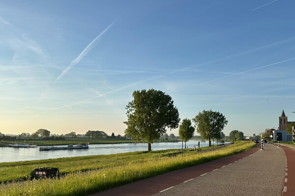 Fietsroutes omgeving Cuijk