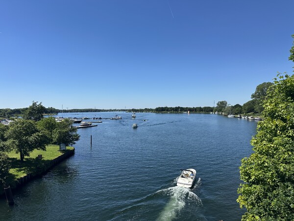 Wandelroutes omgeving Cuijk