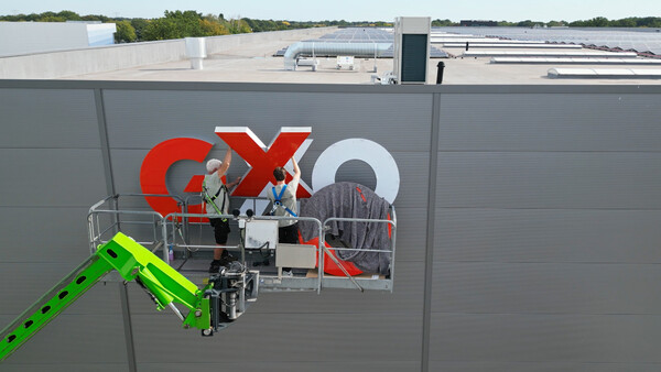 Jordans sign & promotion