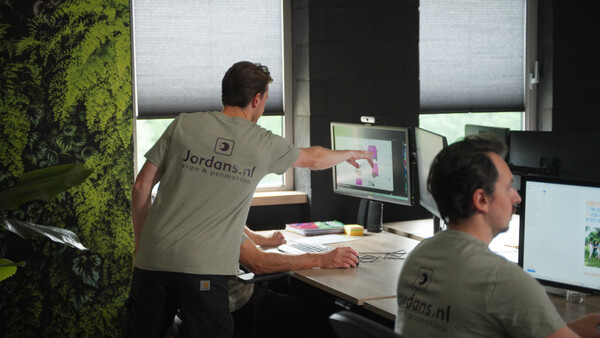 Jordans sign & promotion