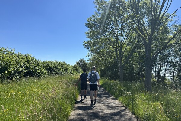 Wandelroutes omgeving Cuijk